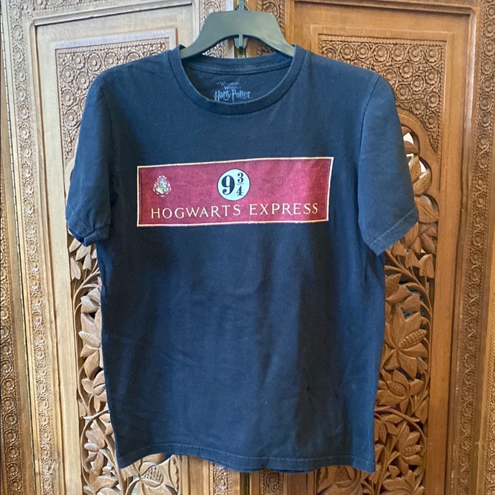 Warner Bros. Black Harry Potter T-Shirt